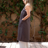 Tōki – Cross-Back Cotton Apron