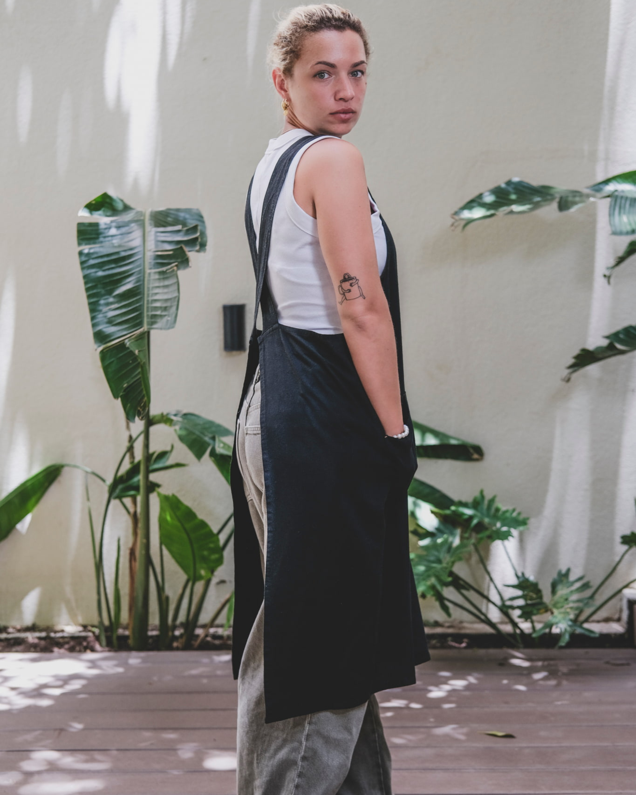 Komo – Linen/Cotton Apron