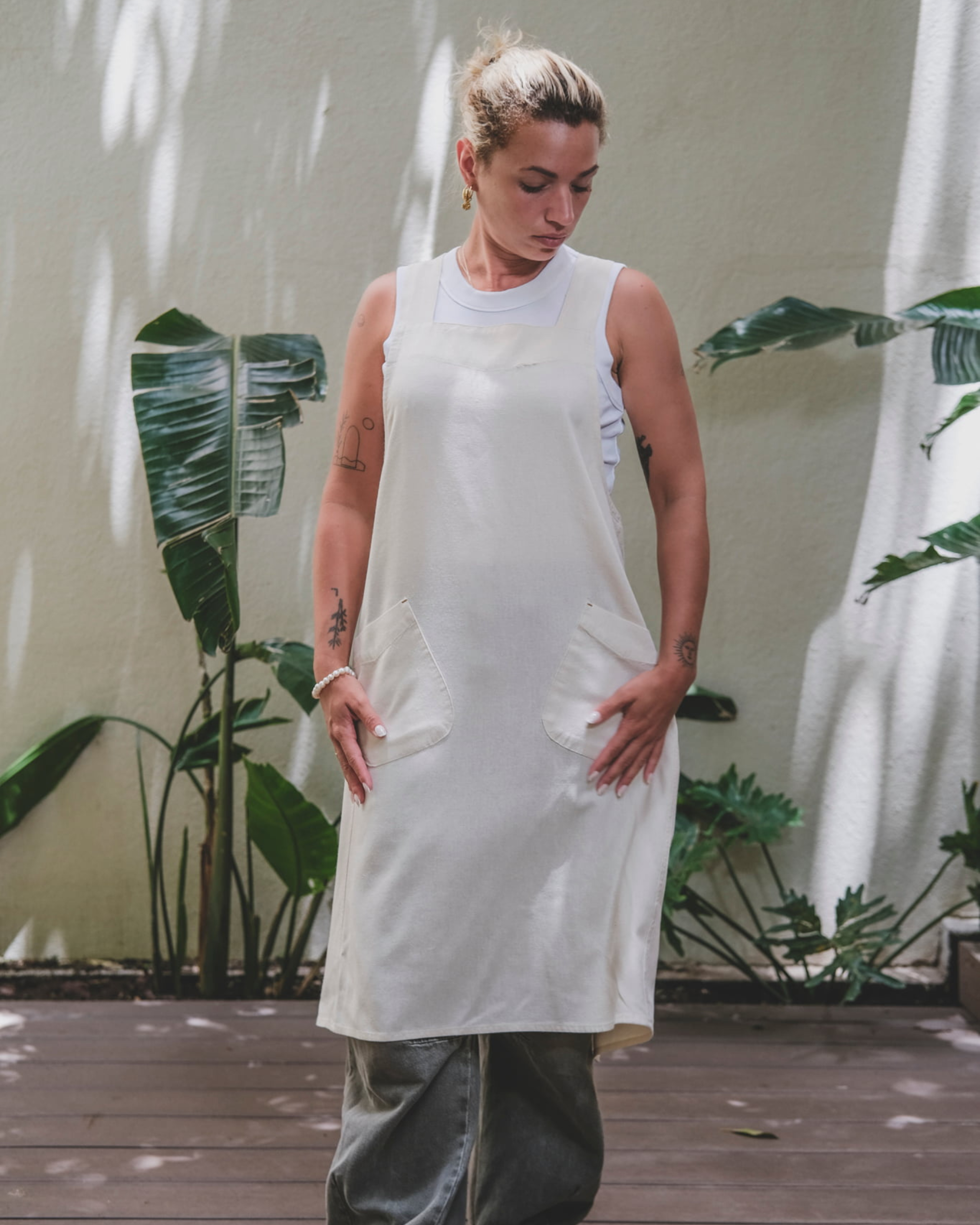 Komo – Linen/Cotton Apron