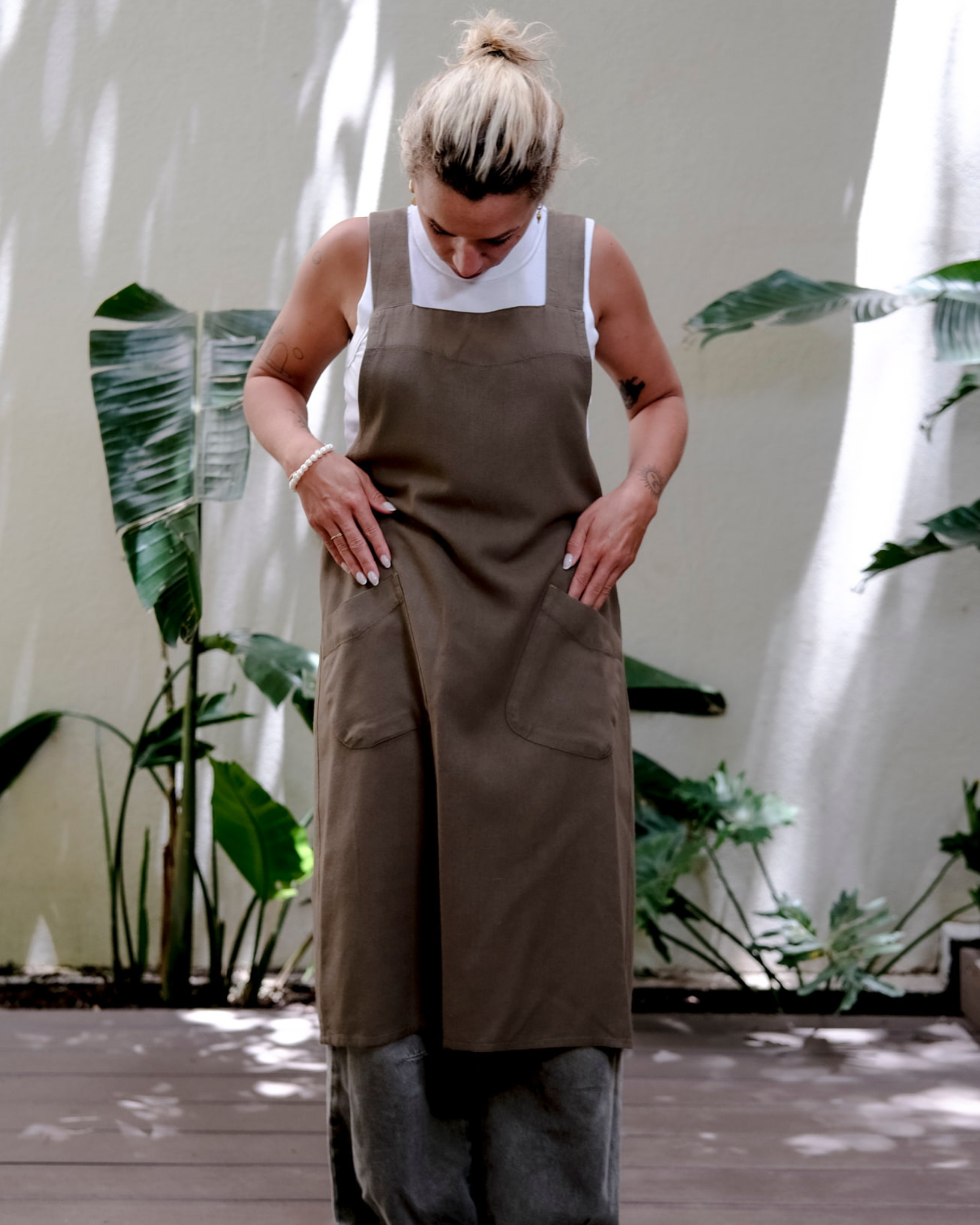 Komo – Linen/Cotton Apron