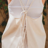 Tōki – Cross-Back Cotton Apron
