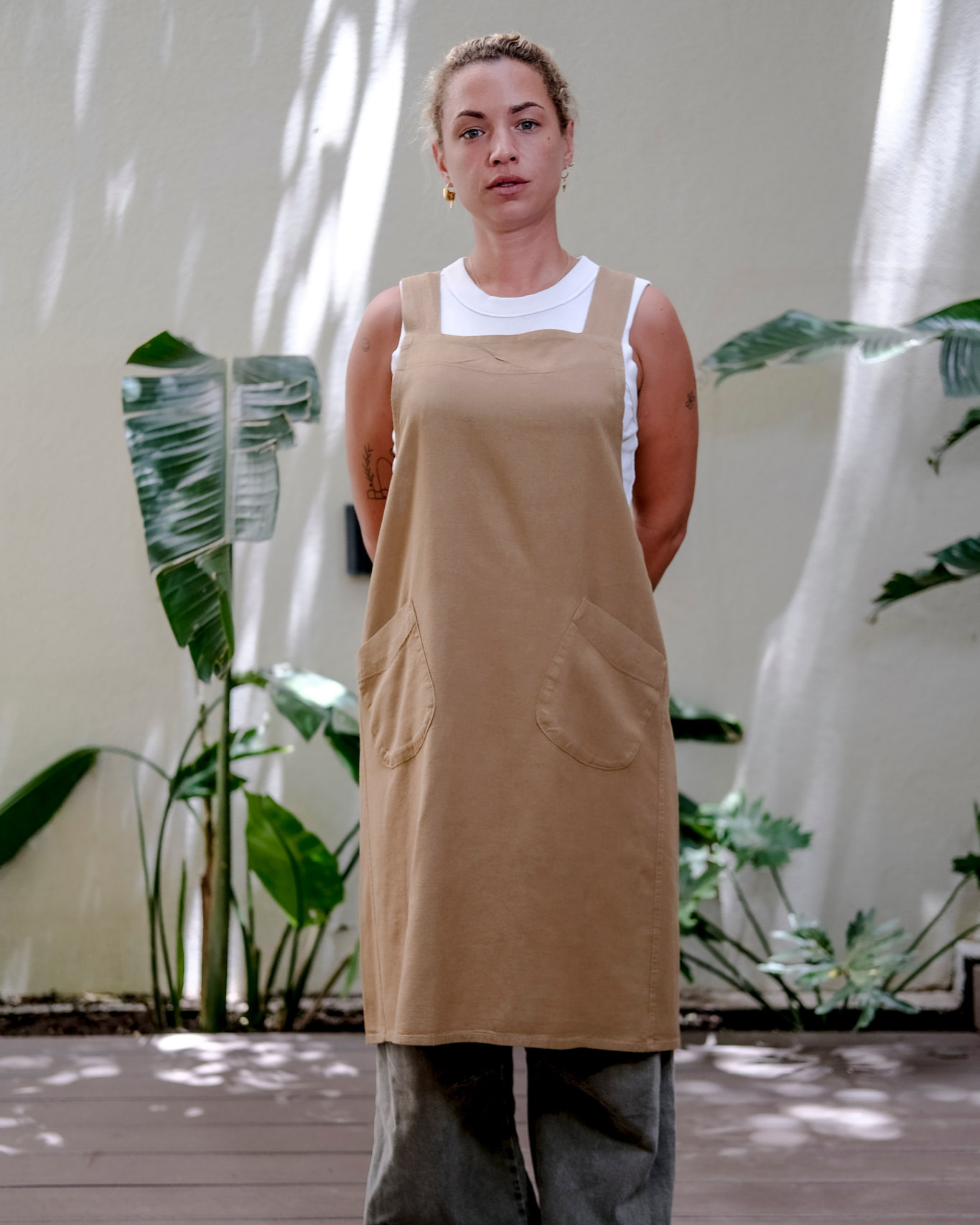 Komo – Linen/Cotton Apron